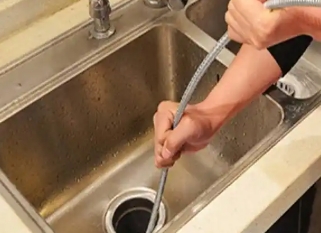 洗菜池疏通